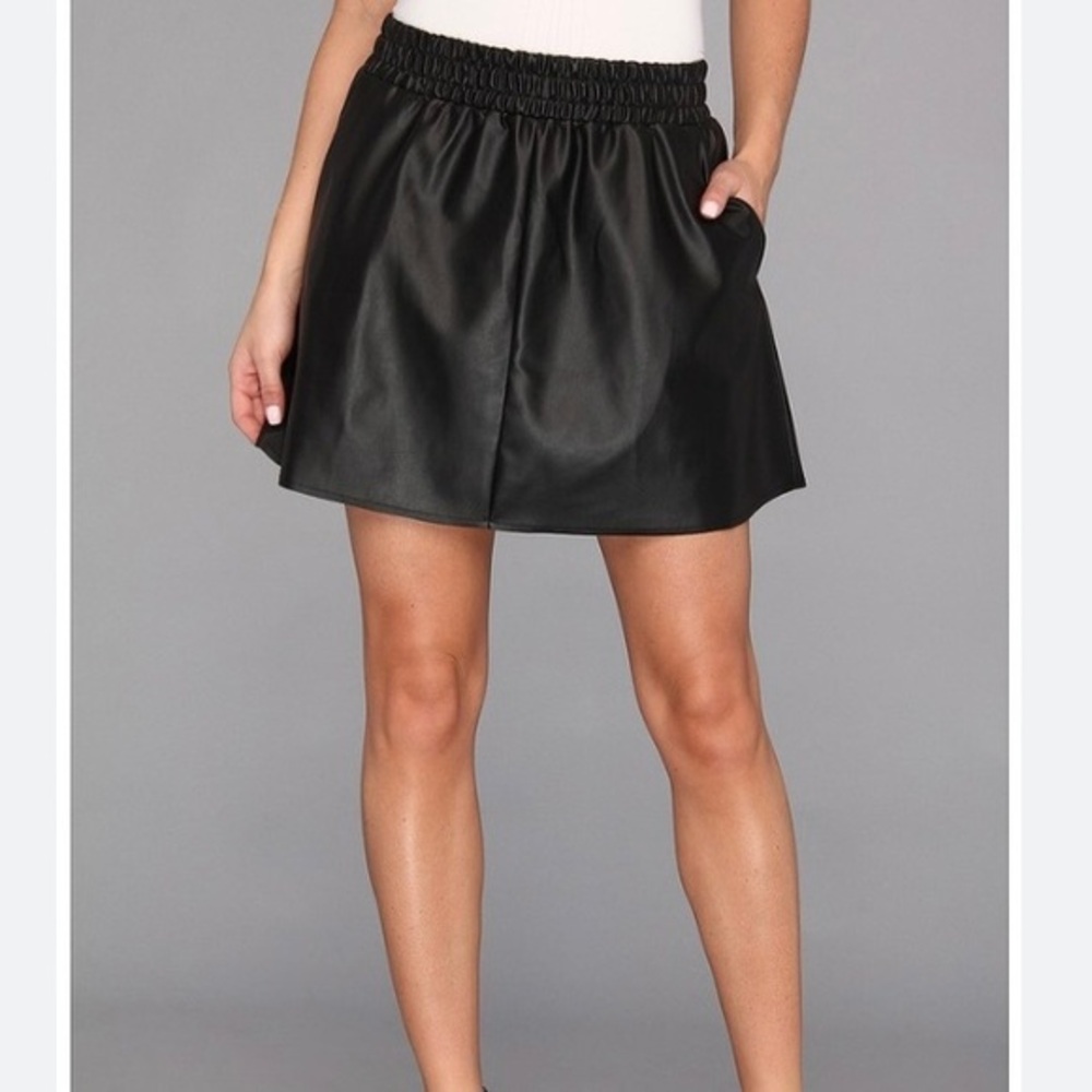 BCBGMAXAZRIA Laika Black Miniskirt Size XXS
